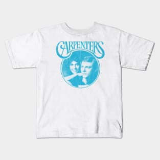 Carpenters - Vintage Aesthetics Design Style Kids T-Shirt